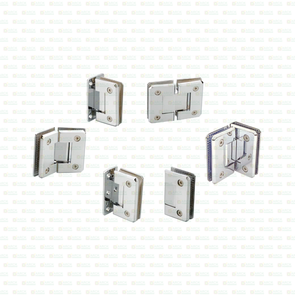 GLASS HINGES