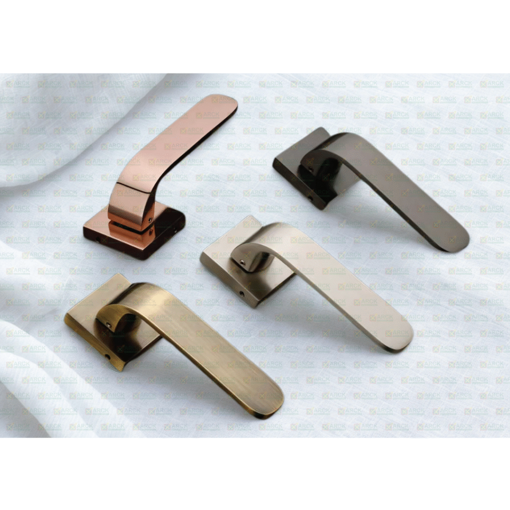 MORTISE HANDLE / LEVER DOOR HANDLE SET